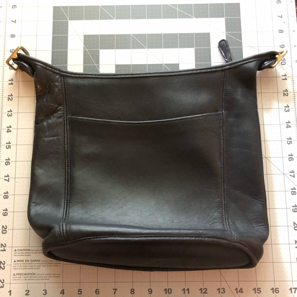 Vintage Coach Slim Duffle Sac- **Project Bag- Missing Strap** - Picture 3 of 7